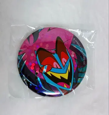 해즈빈 호텔 알래스터 홀로그램 캔뱃지