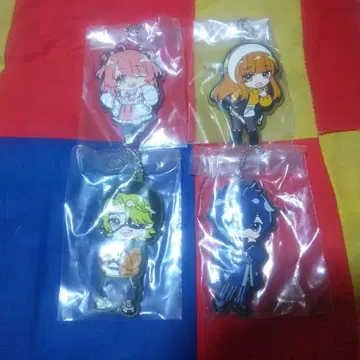 컬러풀 피치 제일복권, 노아, 에토, 탓츤, 나오키리 러버 참