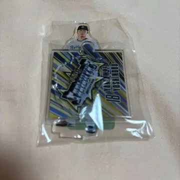 오릭스 버팔로즈 야마모토 요시노부 아크릴 스탠드 아크스타 우승 기념