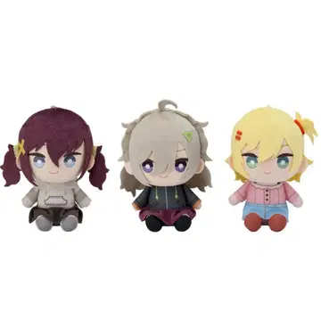 날들은 지나가도 밥은 맛있다 봉제 인형