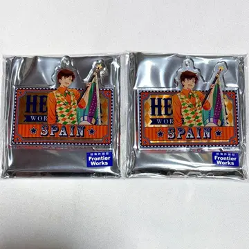 헤타리아 스페인 아크릴 키링 2개 세트 서커스