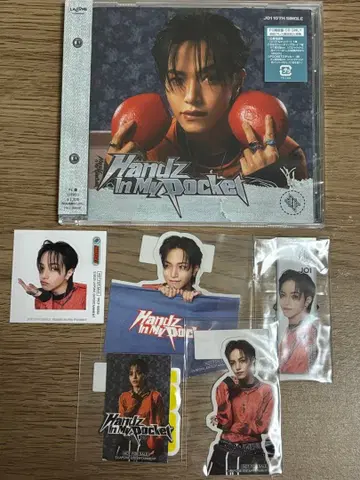 JO1 오히라 쇼세이 솔로 자켓 CD 특전 FC 구매 혜택 스티커 세트