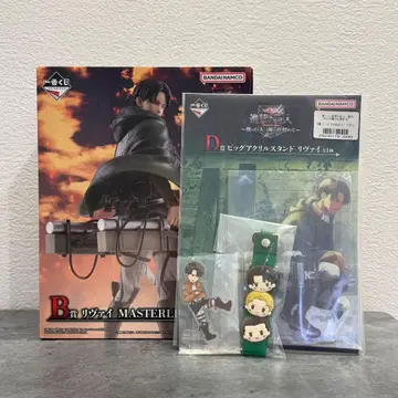 진격의 거인 제일복권 B상 리바이 피규어