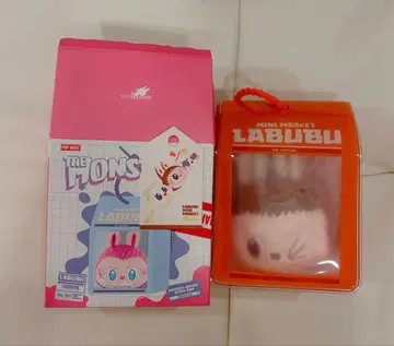 POPMART 러브브 와키마트 푸니푸니 참 yakitori