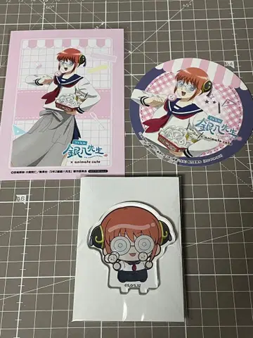 [11월] 은혼 3년 Z반 긴파치 선생님 애니카페