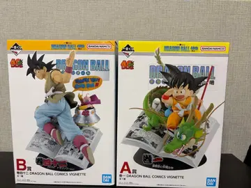 드래곤볼 피규어 A B 세트 40주년