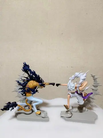 ONEPIECE 피규어 루피 vs 루치