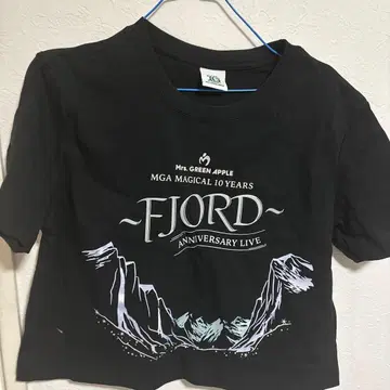 Mrs. GREEN APPLE FJORD 티셔츠