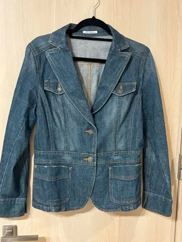 23구 데님 자켓 G 테일러드 자켓 빅 사이즈 46