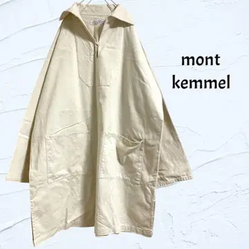 mont kemmel 스모크 미니 원피스 아이보리 긴팔 아이보리색 F