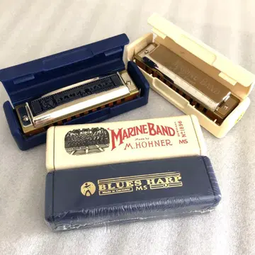 HOHNER MARINE BAND BLUES HARP