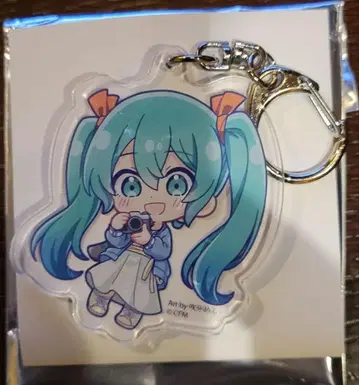 하츠네 미쿠 카메라의 키타무라 콜라보 하츠네 미쿠 키링