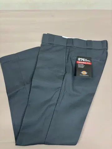 Dickies 874 차콜 W33 x L30 디키즈 워크 팬츠