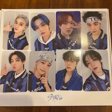 straykids KARMA soundwave 영통 트레이딩 카드 컴프