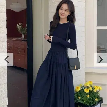 벌스데이 바쉬 TIERED DOCKING DRESS 원피스