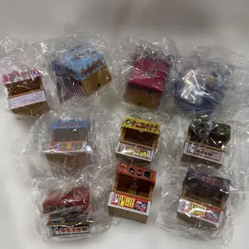 빛나는 포장마차 엔니치 가챠가챠