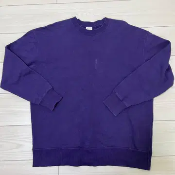 Champion 보라색 맨투맨 Medium