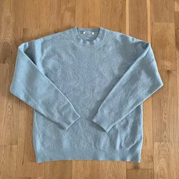 AURALEE 100% 울 스웨터
