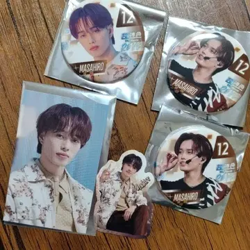 영화 초특급 the movie RE:VE 스티커 캔뱃지 마사히로