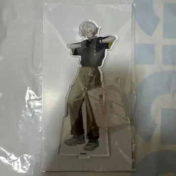 홀로스타즈 GIGO 한정판 빅 아크릴 스탠드 하네츠구 우유