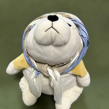 아틀리에 블루쥬 주름 가공 스카프