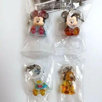 디즈니 마츠모토 세이지 메지루시 액세서리 x 4