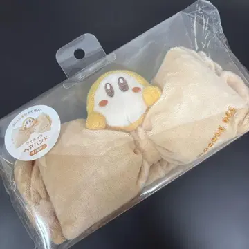 별의 커비 와돌디 마이캐릭터 헤어밴드