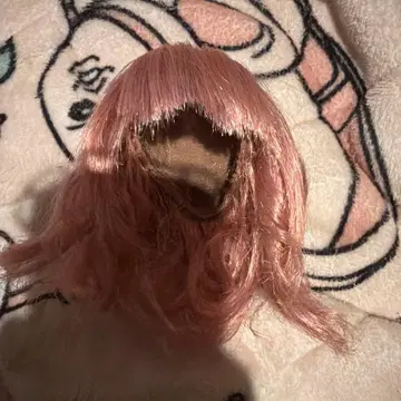 코디네이트 모델 착용 SDM 사이즈 가발