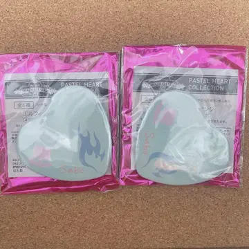 ONEPIECE 파스텔 하트 캔뱃지 사보
