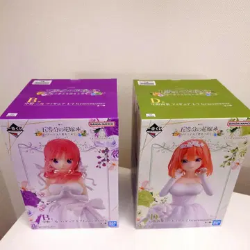 제일복권 5등분의 신부 다섯 쌍둥이로부터 사랑을 담아 니노 요츠바