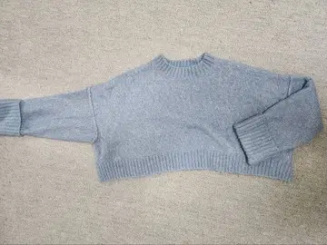 [새상품급] 크루넥 니트 프리 사이즈