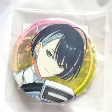 GIGO 한정판 18TRIP 홀로그램 캔뱃지 카가야 소우시