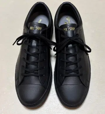 컨버스 올스타 쿠페 가죽 블랙 26.5cm 새상품