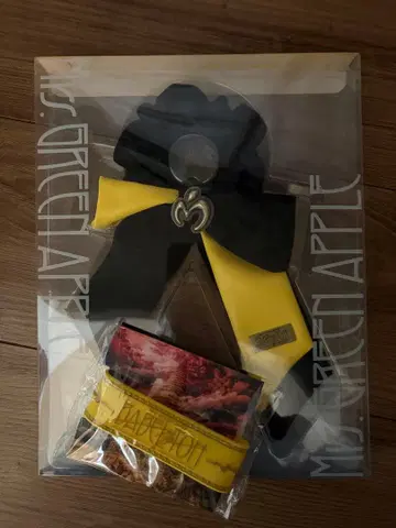 Ms. GREEN APPLE 응원봉 블랙 옐로우 컬러