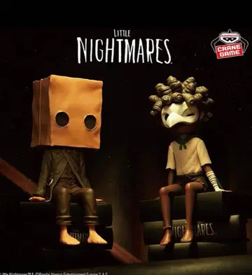 리틀 나이트메어 - 모니터 탑 피규어 vol1, vol2 전종 세트