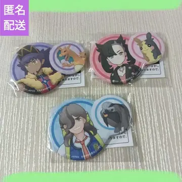 포켓몬 마스터즈 포켓몬&트레이너 캔뱃지