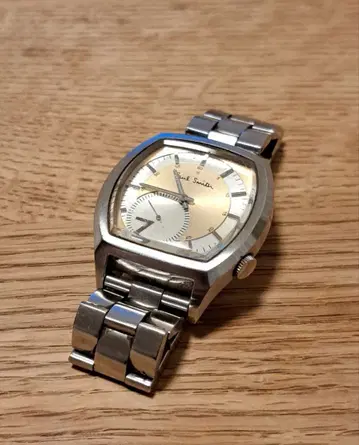 Paul Smith 아날로그 시계 실버/골드