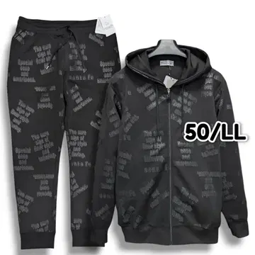 산타페 Santa Fe 종이 니트 후드티 상하의 세트 50 z4