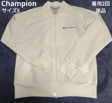 챔피온 골프 아우터 방풍 화이트 S