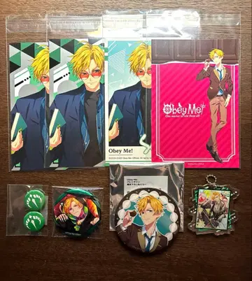 오베이미 사탄 굿즈 묶음 판매