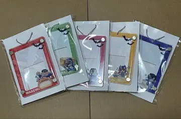 마계의 주역은 우리다! 로손 콜라보 카드 케이스 키링 전 5종