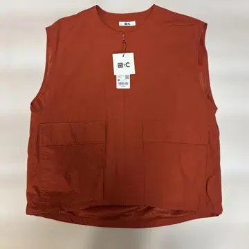 UNIQLO C 풀 집업 베스트 M 사이즈