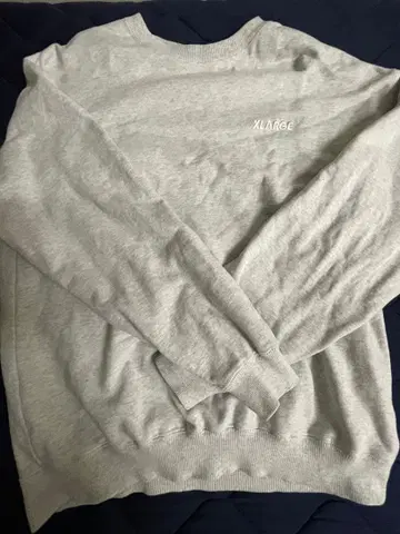 XLARGE 그레이 트레이닝복