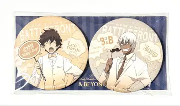 혈계전선 캔뱃지 세트 레오나르도 자프