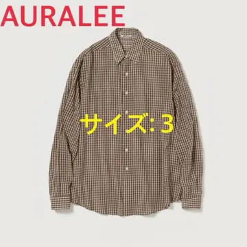 AIRY LIGHT COTTON CHECK BIG SHIRT