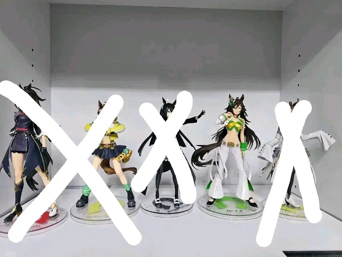 Uma Musume figures, Chokonoko collection
