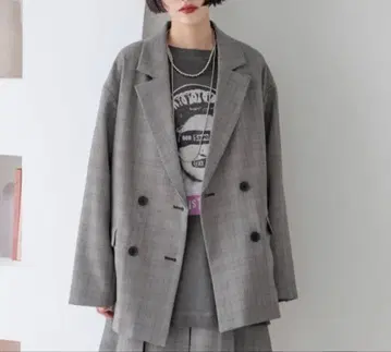 라나테크 더블 자켓 로리즈팜 미사용 새상품 이번 시즌 신상