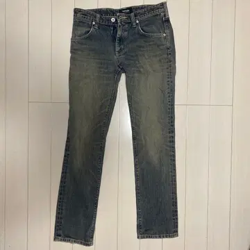 Wrangler 다크 그레이 데님 청바지 사이즈 30