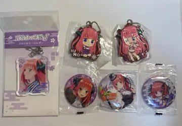 5등분의 신부 나카노 니노 6세트!!