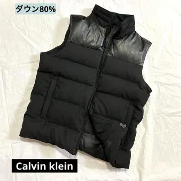 캘빈 클라인 블랙 다운 베스트 온워드 카시야마 제조 사이즈 M